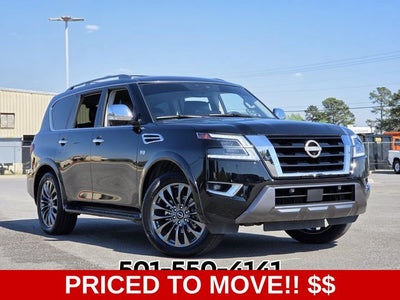 2022 Nissan Armada Platinum
