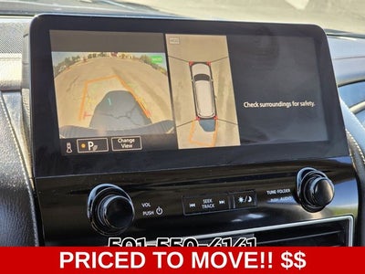 2022 Nissan Armada Platinum