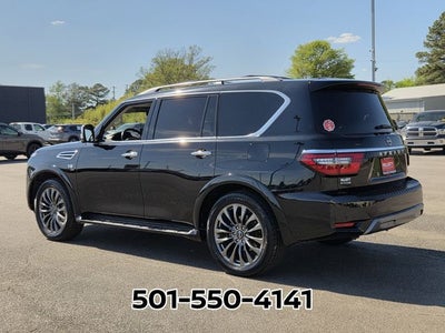 2022 Nissan Armada Platinum