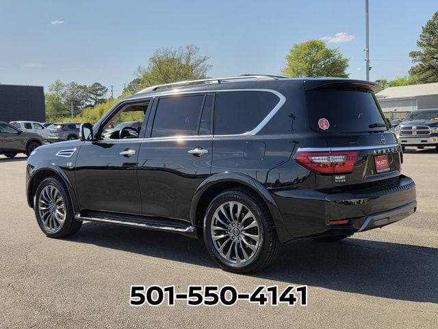 2022 Nissan Armada Platinum