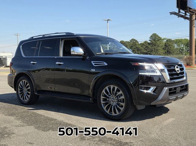 2022 Nissan Armada Platinum