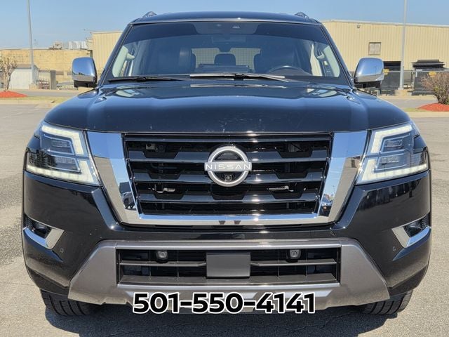 2022 Nissan Armada Platinum