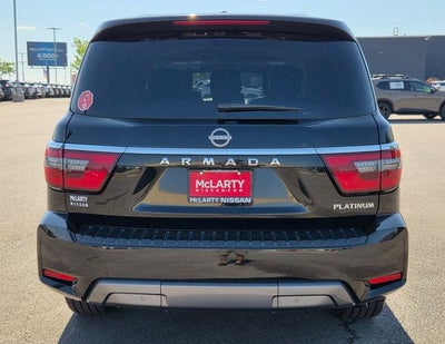 2022 Nissan Armada Platinum