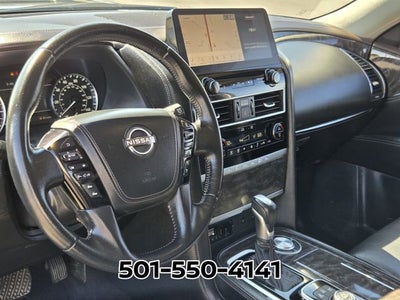 2022 Nissan Armada Platinum
