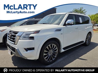 2021 Nissan Armada Platinum