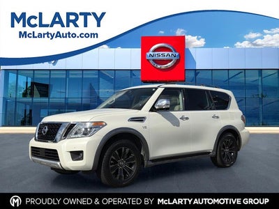 2018 Nissan Armada Platinum