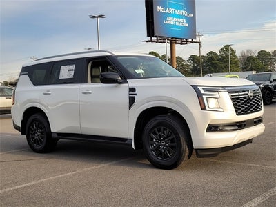 2026 Nissan Armada SV
