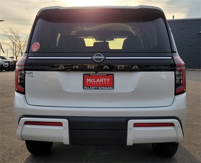 2026 Nissan Armada SV