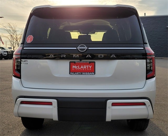 2026 Nissan Armada SV