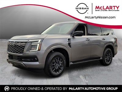 2026 Nissan Armada SV