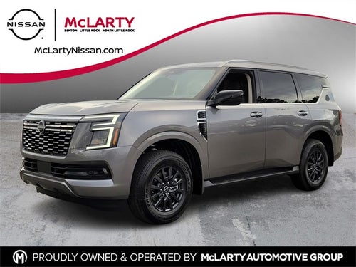 2026 Nissan Armada SV