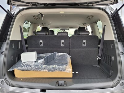 2026 Nissan Armada SV