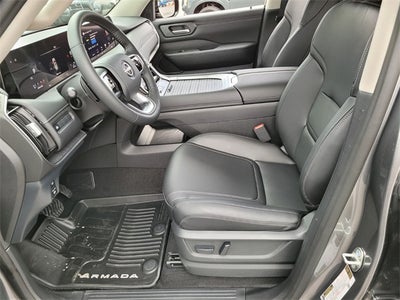 2026 Nissan Armada SV