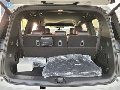 2026 Nissan Armada SL