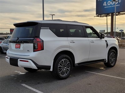 2026 Nissan Armada SL