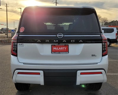2026 Nissan Armada SL