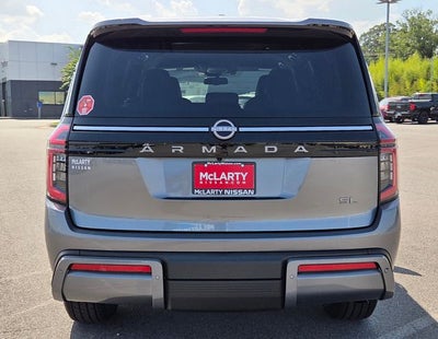 2026 Nissan Armada SL