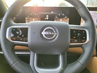 2026 Nissan Armada SL