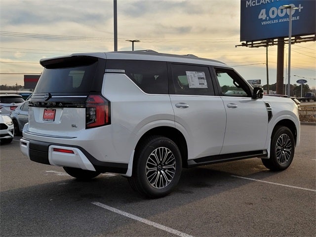 2026 Nissan Armada SL