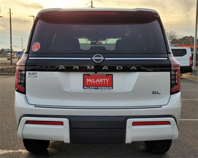 2026 Nissan Armada SL
