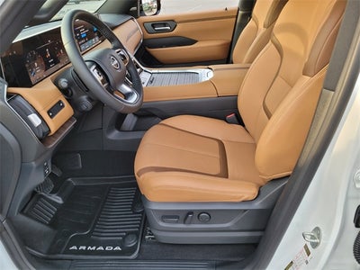 2026 Nissan Armada SL