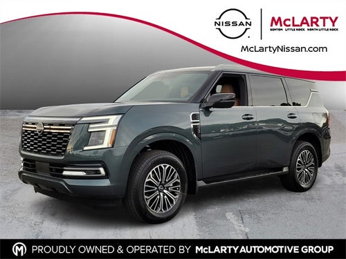 2026 Nissan Armada SL