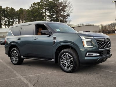 2026 Nissan Armada SL