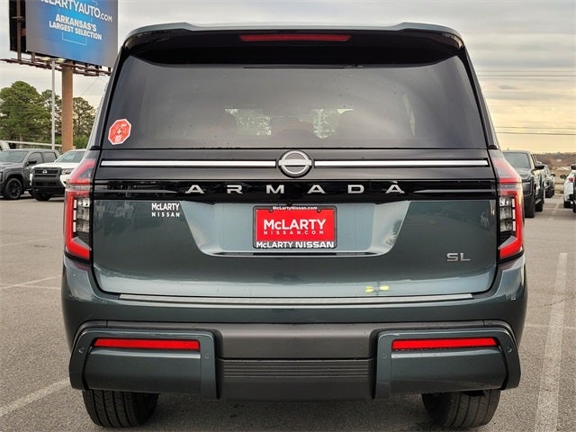 2026 Nissan Armada SL
