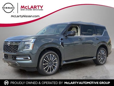 2026 Nissan Armada Platinum Reserve