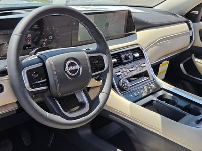 2026 Nissan Armada Platinum Reserve