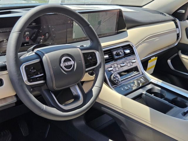 2026 Nissan Armada Platinum Reserve