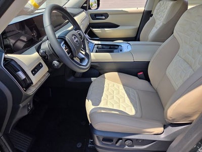 2026 Nissan Armada Platinum Reserve