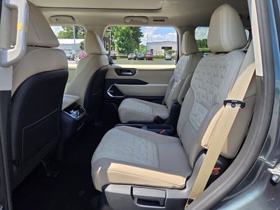 2026 Nissan Armada Platinum Reserve