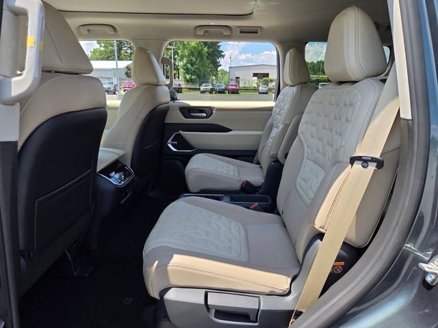 2026 Nissan Armada Platinum Reserve