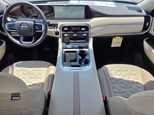 2026 Nissan Armada Platinum Reserve