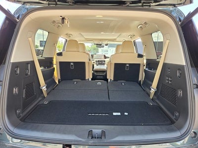 2026 Nissan Armada Platinum Reserve