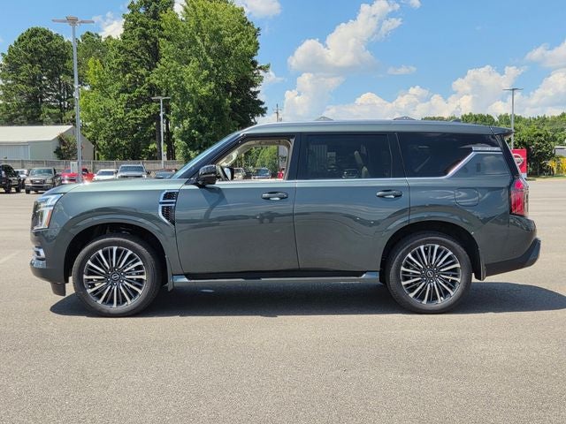 2026 Nissan Armada Platinum Reserve