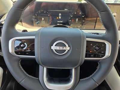 2026 Nissan Armada Platinum Reserve