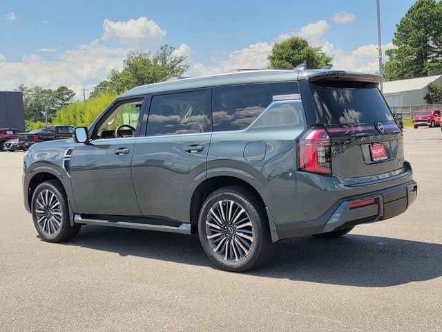 2026 Nissan Armada Platinum Reserve