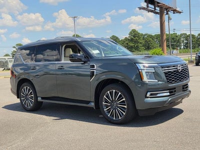 2026 Nissan Armada Platinum Reserve
