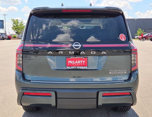 2026 Nissan Armada Platinum Reserve