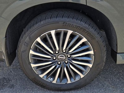 2026 Nissan Armada Platinum Reserve