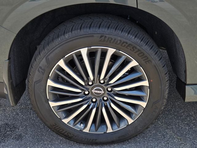 2026 Nissan Armada Platinum Reserve
