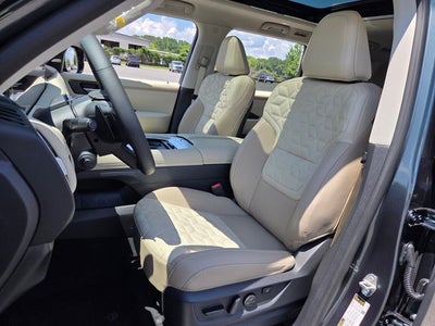 2026 Nissan Armada Platinum Reserve