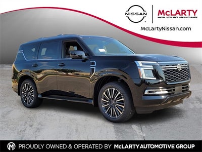 2026 Nissan Armada Platinum Reserve