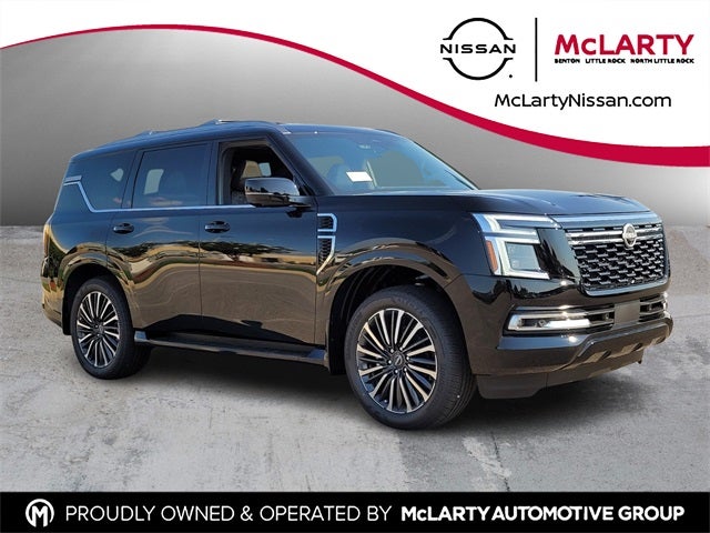 2026 Nissan Armada Platinum Reserve