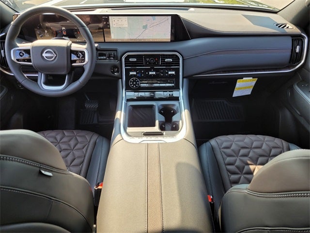 2026 Nissan Armada Platinum Reserve