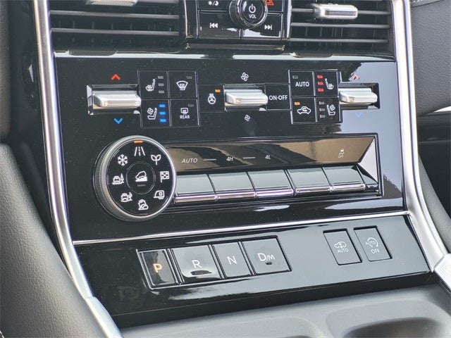 2026 Nissan Armada Platinum Reserve