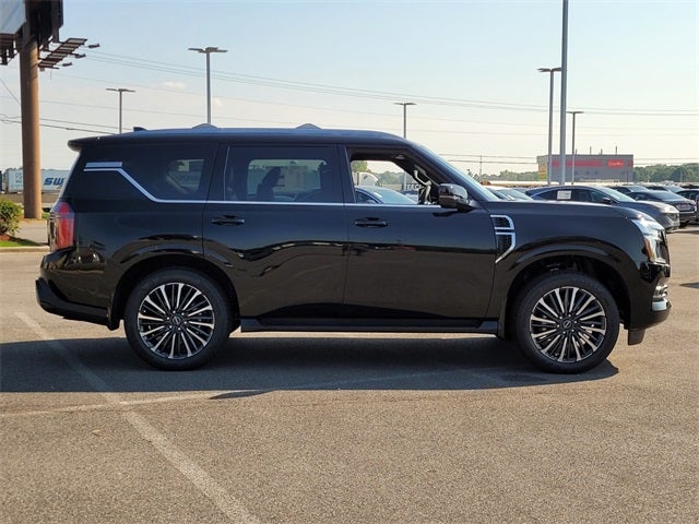 2026 Nissan Armada Platinum Reserve