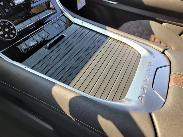 2026 Nissan Armada Platinum Reserve